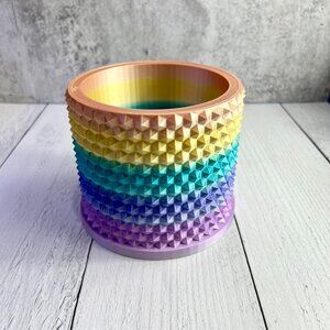 3D Printed Plant Pot - Indoor Pot for Plant - Indoor Planter - Home Decor